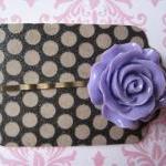 Purple Hair Bobbie Pin